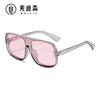 Jamie 2410 Lente de una sola pieza Transfronterizo Gafas de Sol Estilo Aviador de Moda Europea y Americana con Protección UV