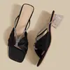 Tacones Altos con Moño, Estilo Francés de Alta Gama con Faldas, Sandalias y Pantuflas, Nueva Moda Verano y Otoño 2025, Hermosos Tacones de Cristal