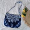 Gong Pei Estilo Étnico Bolso de Hombro de Viaje Bolso Cruzado Artístico de Alta Gama Bolso Tote de Gran Capacidad Bolso Wanderer para Mujer