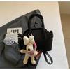 Bolsa Pequena Casual Casual para Mulheres 2025 Nova Moda Primavera Bolsa Transversal para Pendular Estilo Estrangeiro Bolsa de Mão Versátil para Mulheres