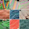 400g Dulces de Goma Tiras Arcoíris Planos Caramelos de Cuerda Dulces Qq Dulces Famosos de Internet