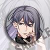 Micrófono de hipnosis HypnosisMic Batalla de rap por división B Insignia de barra de anime