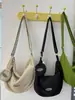 Bolso de Lona Único con Bloques de Color para Mujer, Bolso Informal tipo Dumpling para Hombro, Bolso para Labiales, Bolsa Deportiva para Gimnasio, Bolso de Hombro, Bolso Cruzado