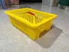 Atacado do Fabricante Cestas de Frutas Plásticas Portáteis para Cerejas, Laranjas, Tangerinas Doces, Morangos e Mirtilos com Alças de Encaixe, Podem Conter 2,5-3kg de Frutas