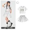 Ropa de Hip-Hop y Jazz para Niñas, Conjuntos Modernos de Hip-Hop y Street Dance para Niños, Atuendos Geniales y con Estilo de Moda Callejera para Niñas para Actuaciones en Escenario