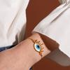 Pulseira de Novo Estilo Europeu e Americano Moda Fotografia de Rua Estilo ins Pulseira Multicamadas Simples Banhada a Ouro Pulseira Amor Lábio para Mulheres