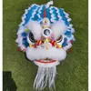 Niños y Adultos 12 pulgadas Espuma Danza del León Accesorios Cabeza de León Accesorios de Performance de Danza del León Danza del León de Foshan Danza del León del Sur