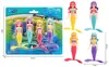 Juguetes de Buceo, Juguetes de Natación, Sirena de Concha, Juego Acuático Infantil, Sumergible, Giratorio, Flotante, Sirena de Juego Acuático
