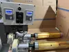 Retráctil Enrollador Juego Completo de Máquina Troqueladora Freno de Polvo Magnético Controlador de Tensión Eje de Expansión Manual Eje Neumático Máquina Correctora Máquina Todo en Uno