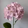 90 piezas de hortensia para decoración de bodas, decoración suave, arreglos florales para hoteles, pared de flores, cascada de flores, paisajismo de centros comerciales, decoración exterior