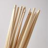 Vara de Lanterna Chinesa DIY Estilo Antigo Tronco Gancho de Sacola Vara de Lanterna Perfurada 27,30cm Vareta de Bambu Gancho de Sacola