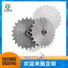 Fabricante de origen de Qingdao Vende 08B 10A 12A 20A Suministro al contado para apoyar la producción de ruedas dentadas de alta precisión