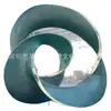 Escultura Abstrata Personalizada em Aço Inoxidável de Fita de Möbius a Partir de Desenhos Fornecidos, Escultura Grande para Paisagismo, Peça Decorativa de Marco