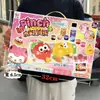 Casa de juegos para niños simulación de cocina comida juguetes de cocina niños y niñas agencia de intercambio de puntos inscripción caja de regalo traje