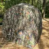 Valla de Camuflaje de Tres Lados para Exteriores Transfronteriza para Caza y Observación de Aves en la Naturaleza, Tienda de Recinto de Camuflaje