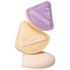 Everbab Aibei Polvera de Esponja de Aire Marshmallow Set de 2 Piezas Polvera de Maquillaje Polvera de Maquillaje Polvera Triangular