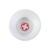 Venta al por mayor de fábrica Hengdachang cuenco de plástico desechable Blanco Azul cuenco para el hogar lavabo venta al por mayor impresión de logotipo