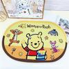 Ins Lindo Tapete de Piso para Inodoro de Dibujos Animados Absorbente Tapete para Puerta de Baño Tapete para Puerta Alfombra Antideslizante para Inodoro Tapete para Pies