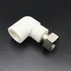 Conector frontal de filtro de unión para calentador de agua PPR de 25 a 1 pulgada 4 6 32 codo recto unión de cobre accesorios para tuberías de agua