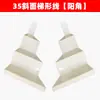 Molde de Linha de Beiral Nível 3 Novo Estilo Chinês Linha de Degrau de Três Pálpebras Casa Autoconstruída Parede Externa Cimento Modelo de Linha de Beiral Trapezoidal