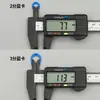 Acessórios para Purificador de Água Conjunto Completo 2/3 Conector Rápido Plugue de Fivela Azul Plugue para Tubo Pe Almofada de Garfo de Extração Anel de Vedação