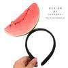Nueva diadema de fruta y verdura de simulación Red Social para salir a tomar fotos tocado divertido actividad actuación pasador lindo