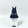 Ob24 ropa para bebé falda casual de tirantes con lunares con conjunto de pantalones largos especial seis estilo ángel dulce Azone