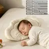 Funda de almohada de algodón y lino para padres e hijos para soporte del cuello y ayuda para dormir, específicamente para niños, estudiantes y adultos, almohada de dibujos animados para uso doméstico