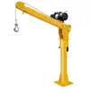 Grúa Pequeña de Elevación Decorativa para Exteriores de Casa Construcción Grúa Giratoria Grúa Eléctrica 220V