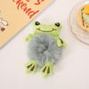 Elástico de Cabelo Urso Baowao 2021 Novo Estilo Urso de Pelúcia Fofo Corda para Prender Cabelo Feminino Celebridade da Internet Desenho Animado Elástico de Cabelo Rabo de Cavalo Tendão de Borracha