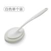 Cepillo de limpieza multifuncional de mango largo para cocina, baño, cocina, cabezal de cepillo de esponja de poliéster, cepillo doméstico reemplazable, venta al por mayor