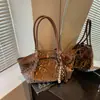 Bolso de mano de moda versátil transfronterizo, bolsa plisada de gran capacidad para mujer, nueva colección otoño 2026, bolso tote retro, bolso de hombro