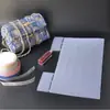 Hoja de Malla para Tejer con Ganchillo Amuletos de Bolsa de Plástico, Base de Hoja de Malla, Hilo para Accesorios de Tejido Hechos a Mano, Predeterminado
