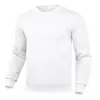 Sudaderas 2024 para hombre y mujer, sudaderas casuales de moda, color liso, cuello redondo, manga larga, sudaderas tipo pullover, sudaderas con capucha para publicidad, LOGOTIPO