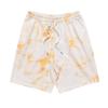 Novedad Primavera y Verano Marca de Moda Personalizados Pantalones Cortos Deportivos de Punto Tie-Dye Sueltos para Hombre Pantalones de Cinco Puntos Casual Versátil