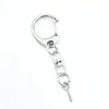 Hebilla C de Aleación de Zinc Hebilla Figura 8 Correa con Ojal Anilla en D Llavero Colgante Muñeco Juguete Ferretería Fabricante de Origen En Stock