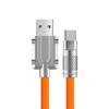 Línea de máquina 6A, fuente de línea de datos de carga rápida, buenos productos, carga de Android, línea de datos mecha de uno a tres