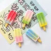 Simulação Comida DIY Brinquedo Joias de Resina Acessórios Grande Sorvete Multicolorido Cola de Chantilly Capa de Celular Caixa de Papelaria Beleza