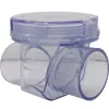 Codo de PVC 110 Tubería de Alcantarillado Te Directo 75 Accesorios 50 Curva Recta Trampa Tipo P Tipo S 160 Accesorios para Tubería de Drenaje