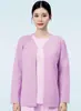 Suéter Médico e de Enfermagem Uniforme de Enfermeira Manga Longa Cardigã Grosso Roupa Externa Salão de Beleza Roupa de Trabalho Macio Amigo da Pele Quente e Confortável