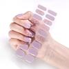 Las Pegatinas de Gel para Uñas Semi-Curadas Xiantai Son Duraderas, Removibles, Pegatinas de Arte para Uñas Portátiles, Pegatinas Semi-Curadas de Cobertura Total Que Mejoran la Apariencia de las Uñas