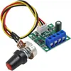 Regulador de Velocidad para Motor de CC 1.8V 3.7V 5V 6V 9V12V Módulo de Control de Velocidad Placa de Control de Velocidad Pwm 2A con Seguro