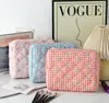 Bolsa de Cosméticos Cuadros Nuevo Clásico Transfronteriza, Bolsa de Almacenamiento Portátil de Gran Capacidad, Neceser de Viaje, Bolso para Mujer