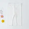Calças Capri de Modal para Meninas Verão Finas Roupas Infantis Leggings Calças para Bebês Calças Infantis Fabricantes