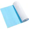 Pad Anti-Gordura Superior para Coifa Coifa Algodão Absorvente de Óleo Pad Isolante Tecido Têxtil Filme Azul à Prova de Vazamento Absorvente de Óleo