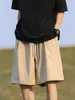 Shorts de Playa Retro de Verano Sueltos Talla Grande Pantalones Cityboy Modernos Simples Casuales para Hombre