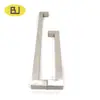 Fábrica de Origen Tubo Cuadrado en Forma de L de Acero Inoxidable Manija Pasamanos Barra para Toallas Accesorios de Ferretería para Baño Calidad de Exportación