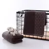 Algodón Puro 40 Hilos Toalla de Algodón Absorbente Lavabo Facial al por Mayor Engrosada Sin Pelusa Suave Bordado Lo