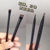 Pincel delineador de ojos de hoja estilo Wang Xiaoxiao A102 pincel ultrafino para cejas A101 biselado fino cabeza plana para contorno pincel de maquillaje