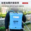 Pulverizador Elétrico com Bateria de Lítio para Costas Agrícola Pulverizador de Alta Pressão Destacável Pulverizador de Desinfecção para Pomar Horta Estufa Regador